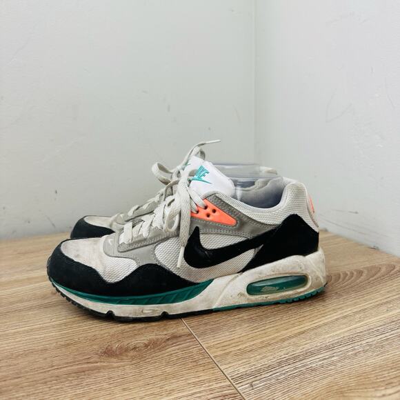 Nike Air Max Correlate Black And Green Sneakers Women’s Size 9 - Picture 2 of 11